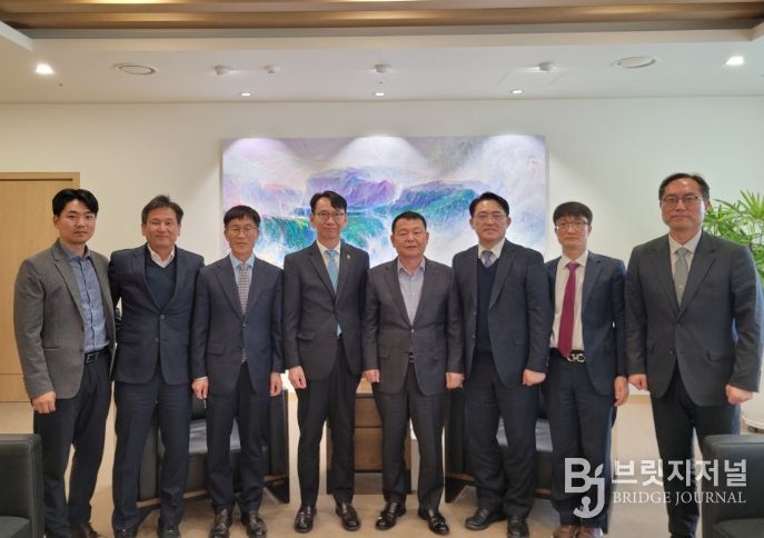 김명주 경제부지사-한국수자원공사 윤석대 사장 면담