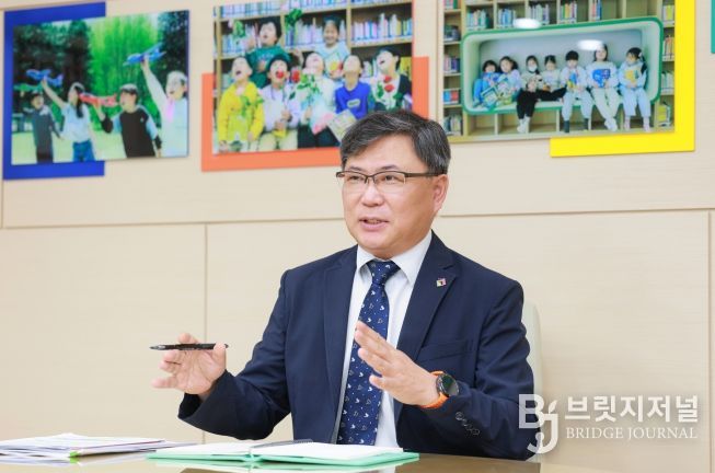 유정기 교육감 권한대행