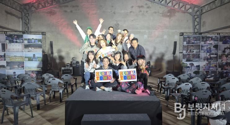 음성·정읍 청년마을, '논두렁 할로윈'서 끈끈한 청년 연대 과시