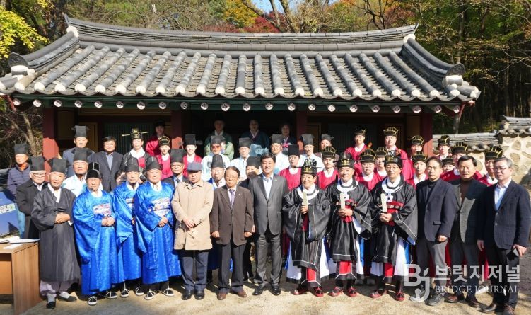 광주시, ‘현절사 추계 제향’ 봉행…삼학사 등 선현의 충절 기려