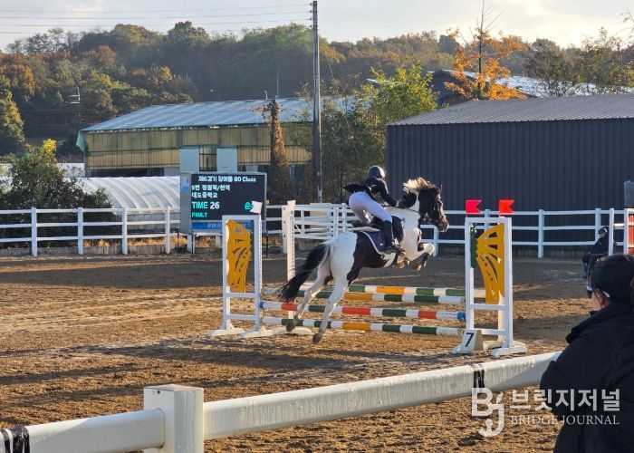 2025 제6회 양주시장배 전국승마대회 성황리에 마무리