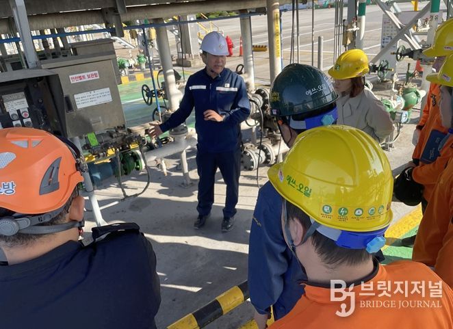 전북특별자치도소방본부, 위험물시설 현장 실무교육으로 화재 예방 역량 강화