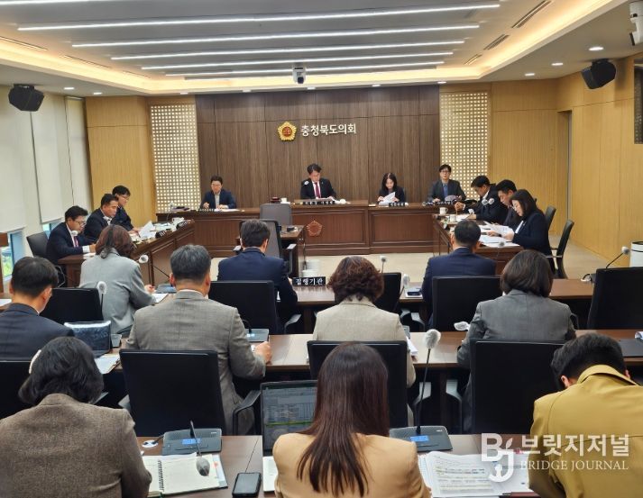 충청북도의회 교육위 제430회 정례회