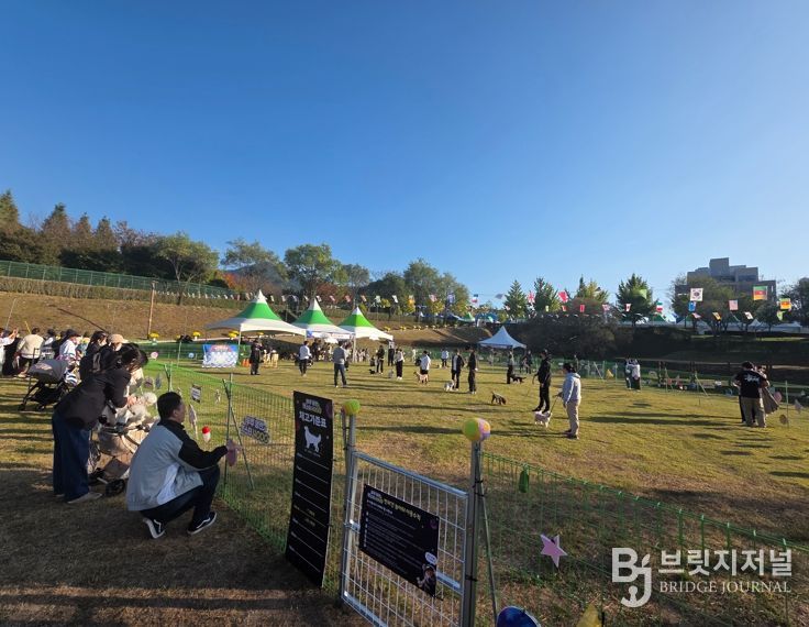 사천시 반려문화축제 ‘우주 댕런 펫스타 4000’ 성황리에 마무리