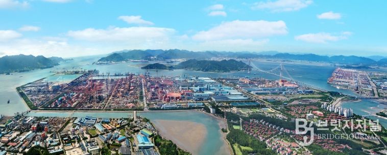 포스코 광양제철소 전경