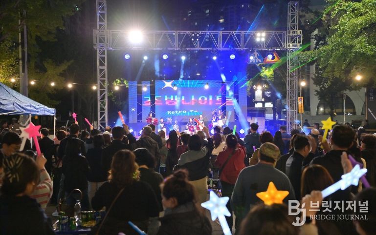 “별빛 아래 펼쳐진 조방나이트, 지역 상권에 활력”