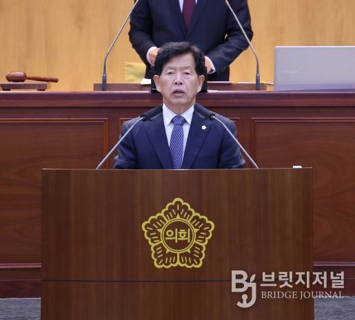 ‘5분 발언’ 조성룡 의원