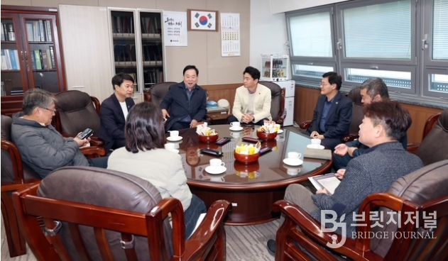 제주교육위원회-충남도의회 교육위원회 업무협약 이행 및 우수 미래교육 현장 벤치마킹