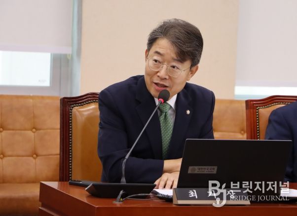 더불어민주당 최기상 국회의원