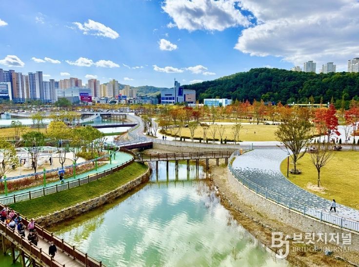 대전 갑천생태호수공원,