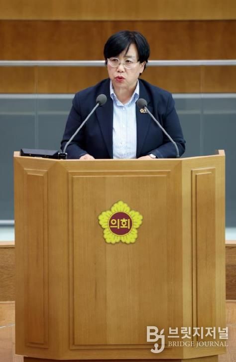 경기도의회 조미자 의원, 경기북부상상캠퍼스 조성으로 경기 남·북부 지역문화격차 해소해야