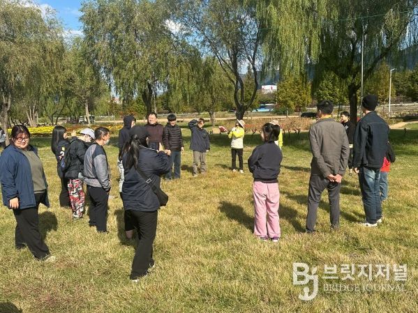 사상구, 장애인 대상‘자연생태 체험학교’성황리 마무리