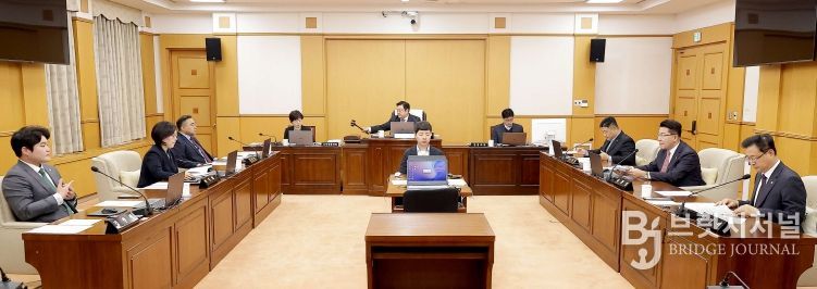 대전교통공사 사장 후보자 인사청문화 경과보고