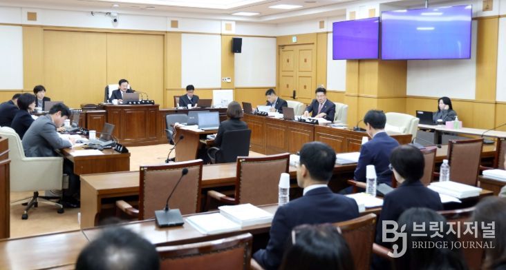 산업건설위원회 행정사무감사