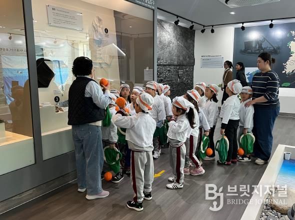 영도해녀문화전시관, 어린이 대상 해녀문화 체험 프로그램 성황리 운영