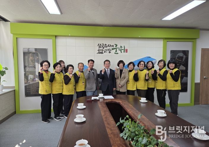 터링 선수단 군위군수 간담회