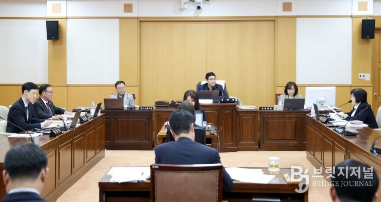 행정자치위원회, 제291회 제2차 정례회 행정사무감사 실시