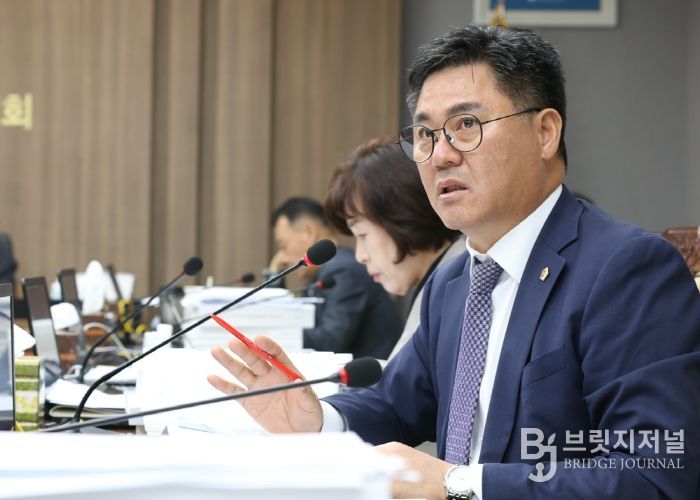 경기도의회 경제노동위원회 정하용 의원(국민의힘, 용인5)