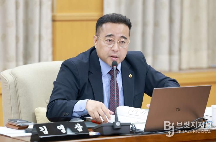 김영삼 대전시의원, 지방투자촉진보조금 사후관리 부실, D-유니콘 프로젝트 예산 집행 미흡 꼬집어