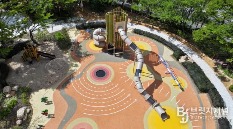 해운대구, 반여동 바람공원 주민 휴식공간으로 새단장