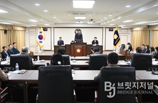 대전 중구의회, 구민의 삶을 책임지는 2026년 살림 살핀다...20일부터 제270회 제2차 정례회 시작