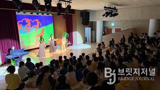 서구 한형석 자유아동극장, '음악으로 그리는 미술관' 공연 성료