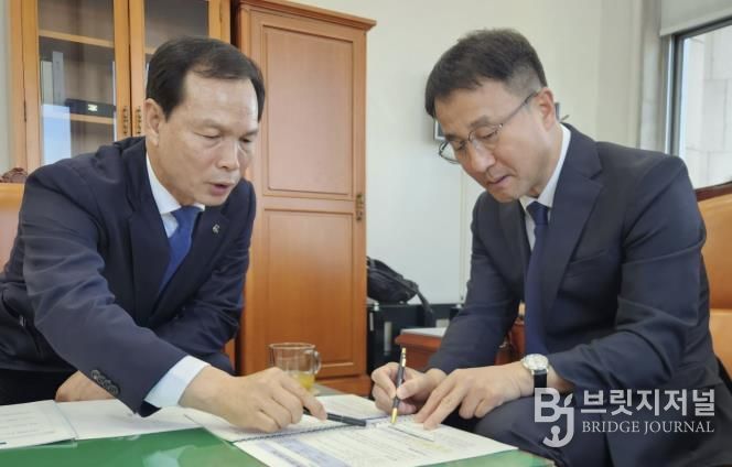 조병옥 음성군수, 국회 방문… 지역 핵심현안 예산 국비확보 총력