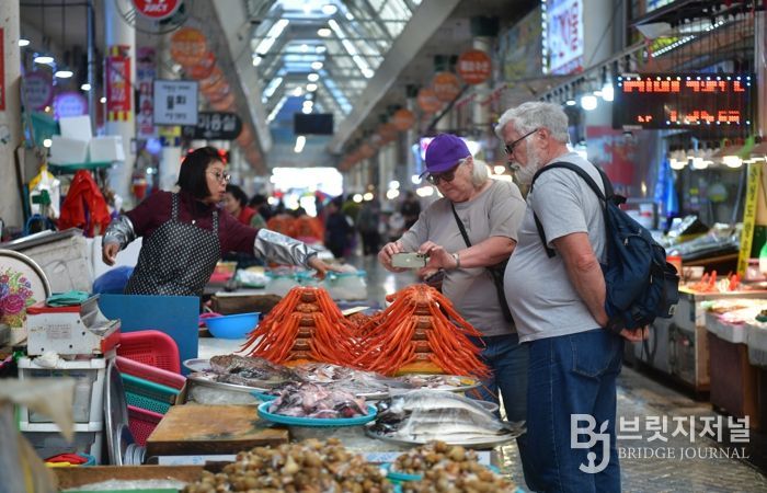 속초시, 11월 수산물 구매 온누리상품권 환급행사 추진