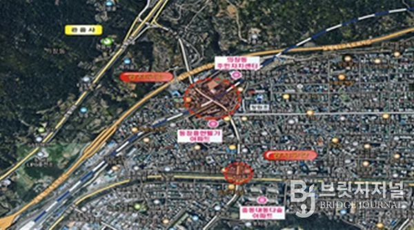 천주로 재포장공사