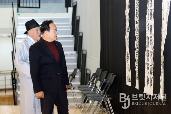 오산시, ‘제9회 오산 독산성 전국휘호대회’ 성황리 개최