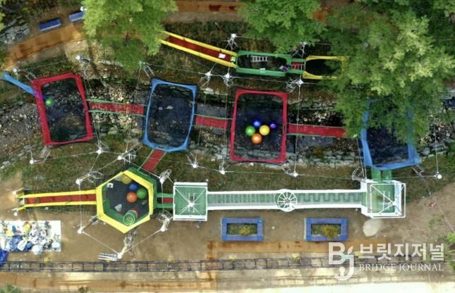 보은군, 속리산 숲속놀이터 준공 완료…내년 3월 본격 운영