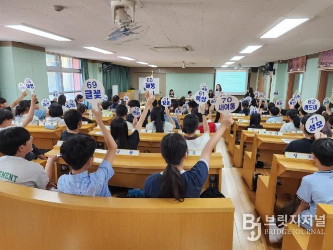 대전동부교육지원청, 2025학년도 제3회 동부 초등학교 학생의회 개최