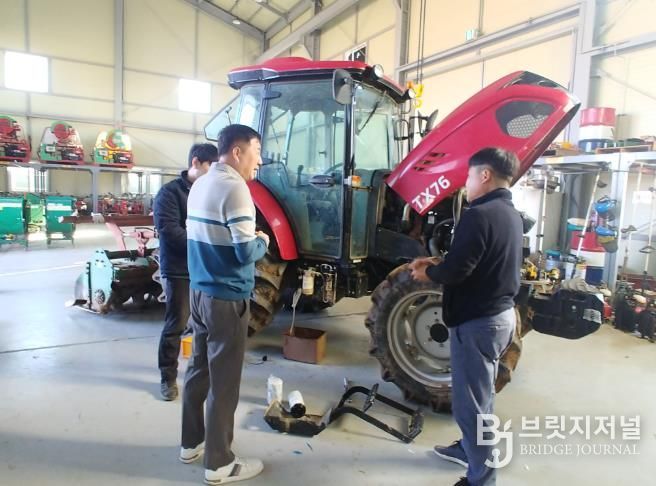 김제시 농기계임대사업소 농번기 비상근무 현장 방문