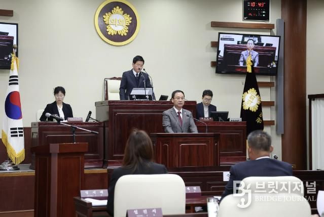 광명시의회“정부는 신천-하안-신림선 국가철도망 반영하라”