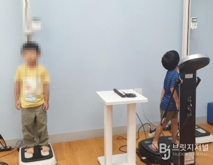 신장 및 체중 검사