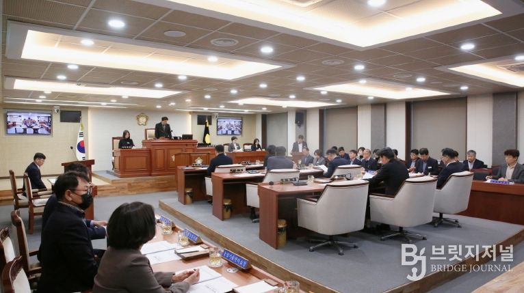 제380회 장수군의회 제2차 정례회 개회