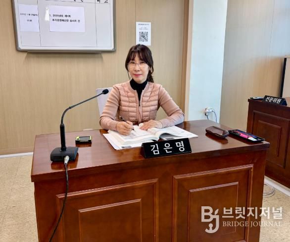 영도구의회 김은명 의원, 각종 위원회 및 협의체 구성의 전문성․대표성 제고 필요성 강조