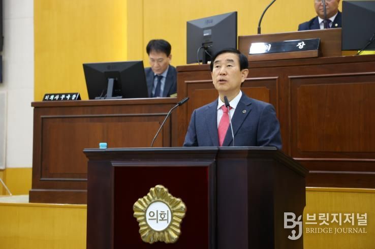 조길형 충주시장, “함께 만든 12년… 마지막까지 시정을 챙기겠다”