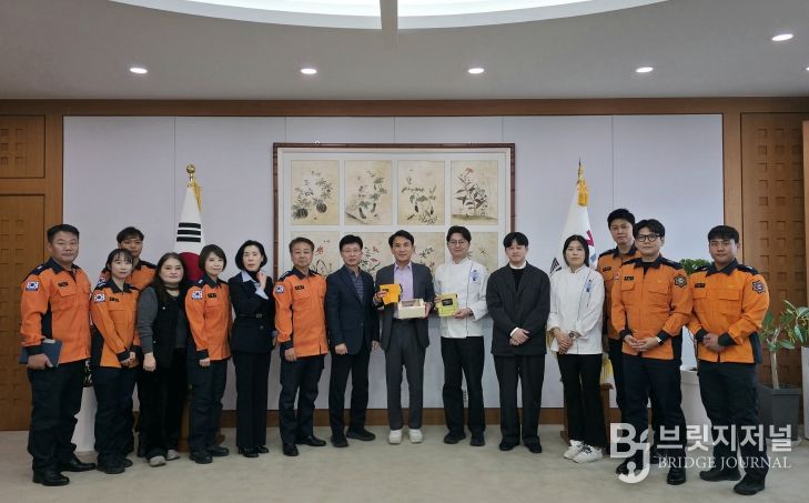 소방관 빵 프로젝트