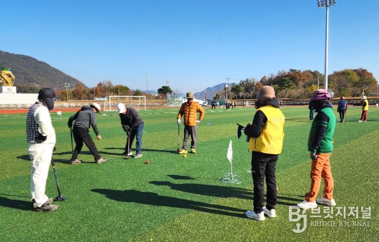 순창군, 제3회 순창군지회장기 그라운드 골프대회 성황리에 개최