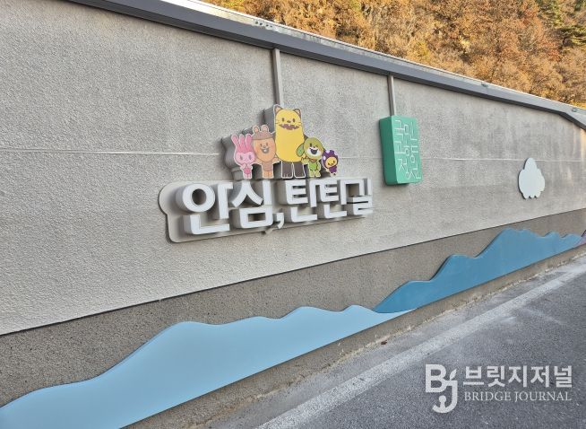 정선군, 안심 탄탄길 조성사업 완료 ‘여성·아동·노약자 안전 보행권 강화’