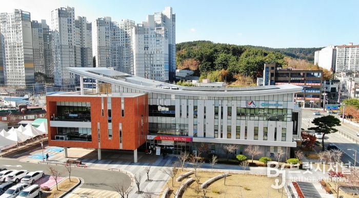 서산시 보건소 전경