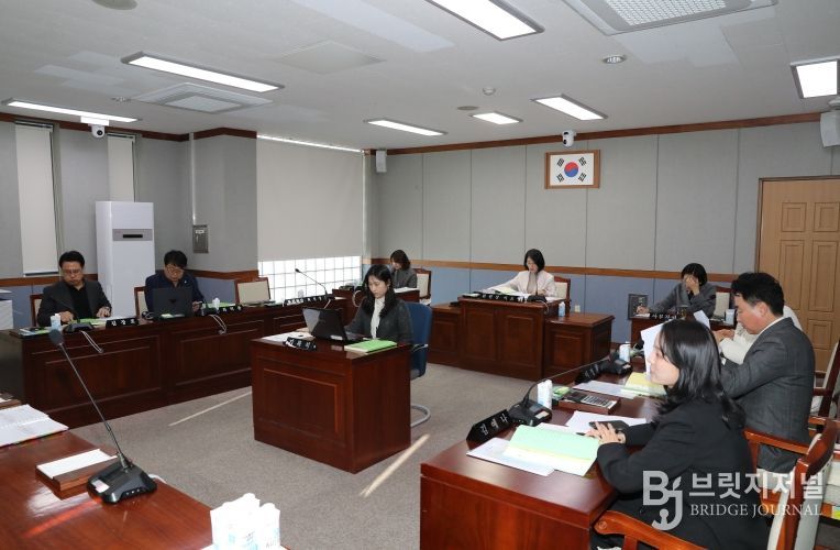 24일 복지건설위원회 행정사무감사