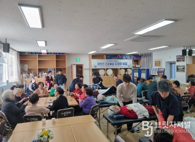 강릉시 지역이 함께 돌보는 ‘어르신 건강돌봄 다모아 사업’