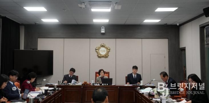 태백시의회, 제288회 제2차 정례회 제2차 행정사무감사특별위원회 실시