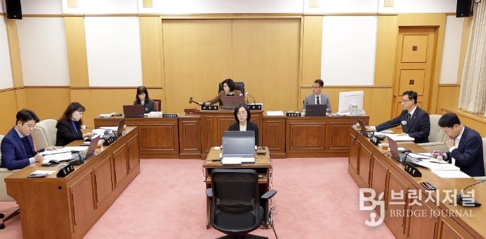 대전시의회 교육위원회 제291회 제2차 정례회 제2차 회의