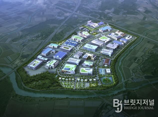 테크노폴리스 산단 조감도