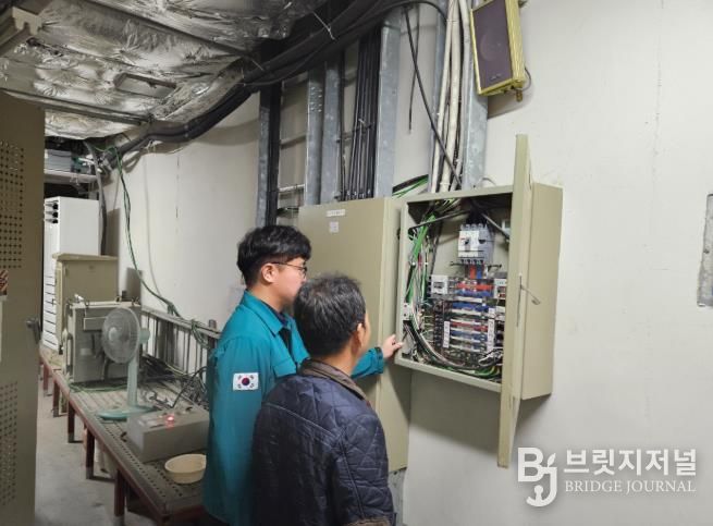 동해시, 관내 다중이용시설 7개소 지도점검 완료