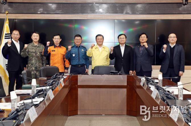 정읍시, 민·관·군·경 머리 맞대고 '2026년 민방위 계획' 확정