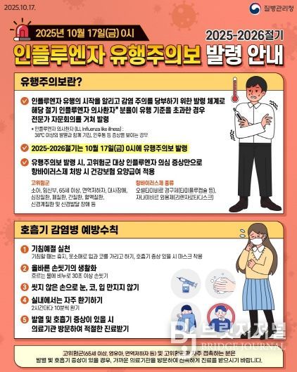 임실군, 인플루엔자 예방 수칙 준수 당부